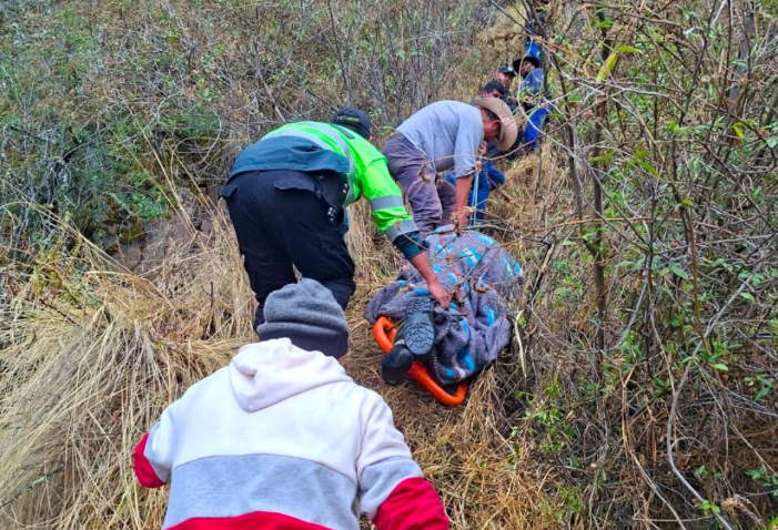 HALLAN SIN VIDA A POBLADOR EN EL SECTOR ANTAPA, DISTRITO DE SAN ANTONIO – GRAU